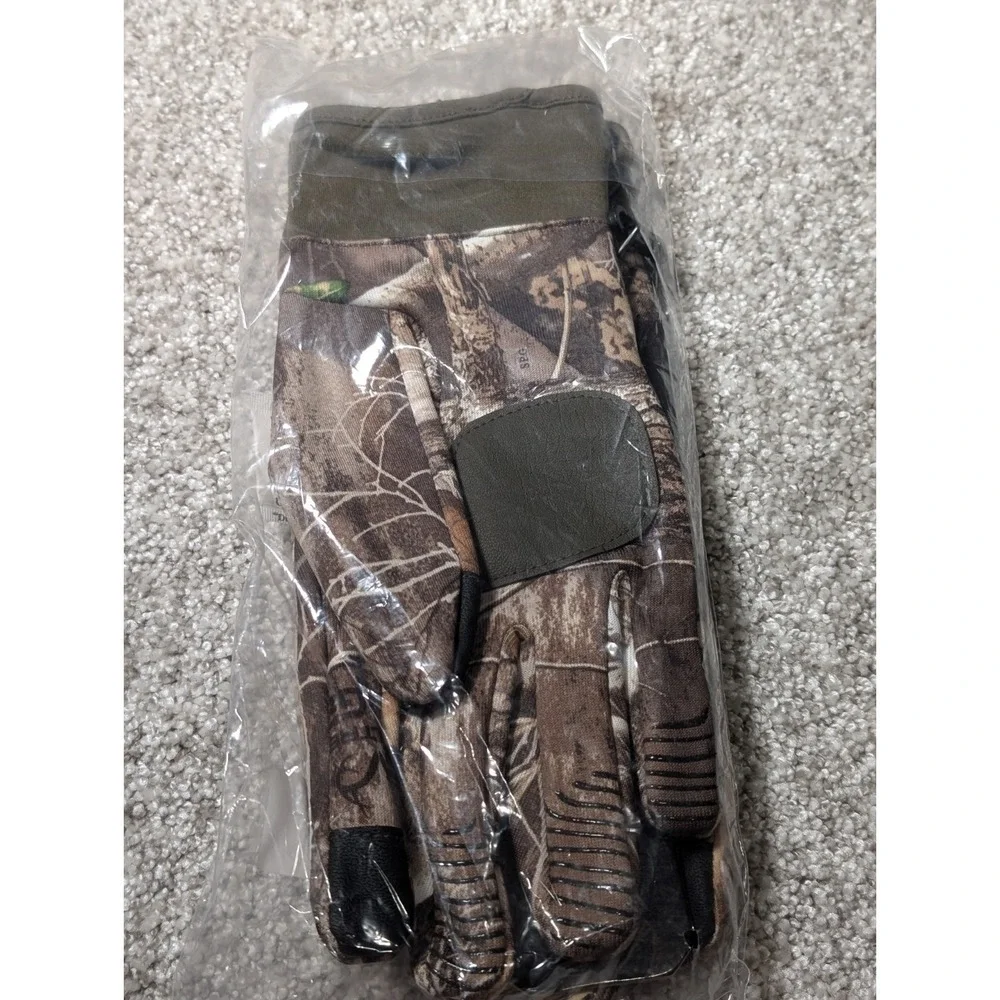 Huntworth Gloves Falcon Camo Hybrid‎ Early/Mid Season L/XL